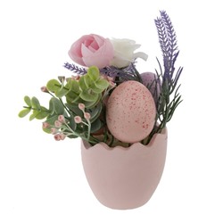 GAEM Цветочная композиция "Пасхальная", L10 W12 H18 см