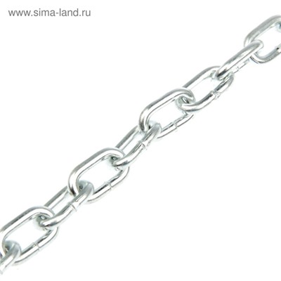 Цепь привязочная с коротким звеном, 19×4 мм, длина 3 м