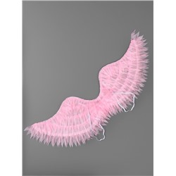 Карнавальные крылья «Ангел», двухсторонние, розовые, 75×24