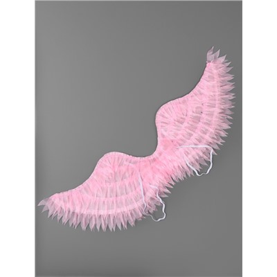 Карнавальные крылья «Ангел», двухсторонние, розовые, 75×24