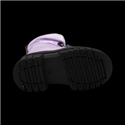 Дутики В5015-17 фиолетовые