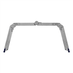 Лестница шарнирная алюминиевая, 4 х 2 ступени, Сибртех