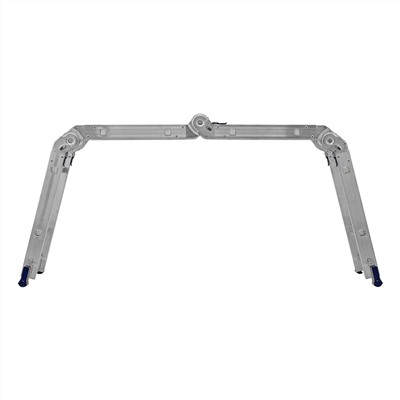 Лестница шарнирная алюминиевая, 4 х 2 ступени, Сибртех