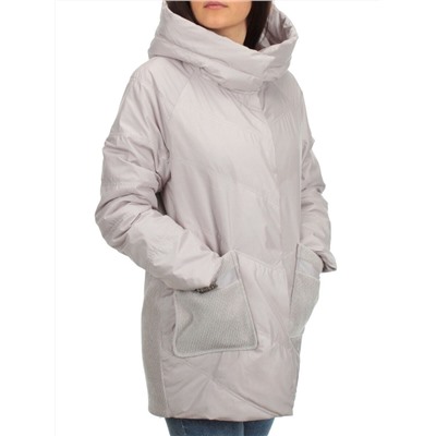 2348 BEIGE Куртка демисезонная женская (тинсулейт)