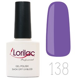 Гель лак Lorilac Professional № 138 10 ml