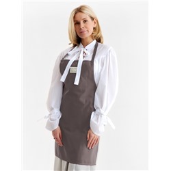 Фартук Этель Kitchen 60х70 см, цв. серый, 100% хл, саржа 220 г/м2