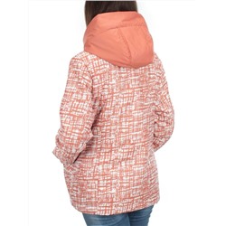 M8517 CORAL Куртка демисезонная женская (100 гр. синтепон) Maria