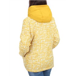 M8517 YELLOW Куртка демисезонная женская (100 гр. синтепон) Maria