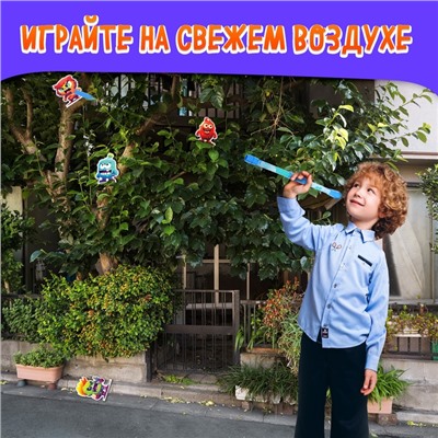 Настольная игра «Монстромания», развитие дыхания, 1 игрок, 4+
