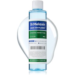 Тонер для лица с аква-ионной плазмой, Aqua Ion Plasma Water Toner, Dr. MELAXIN, 200 мл