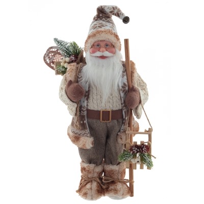 GAEM Дед Мороз, L28 W16 H62/46 см