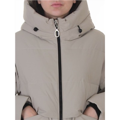 806 GRAY Куртка зимняя женская (200 гр. синтепон)