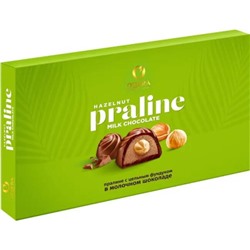 Конфеты Пралине с цельным фундуком, 190 г / O'Zera