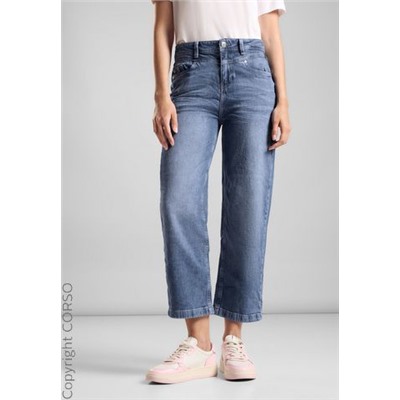 Style Denim-Straight Leg