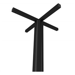 Основание для стола SHT-TU43-1
                        черный муар