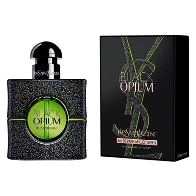 Yves Saint Laurent Black Opium Illicit Green For Women edp 90 ml A-Plus