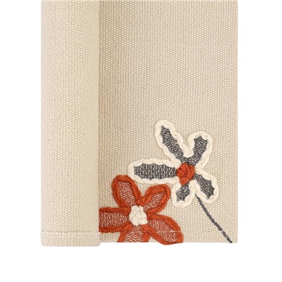 Салфетка под приборы Stone flowers из коллекции Ethnic, 33х48 см