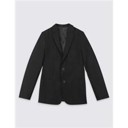 Boys' Slim Fit School Blazer (9-16 Yrs)
