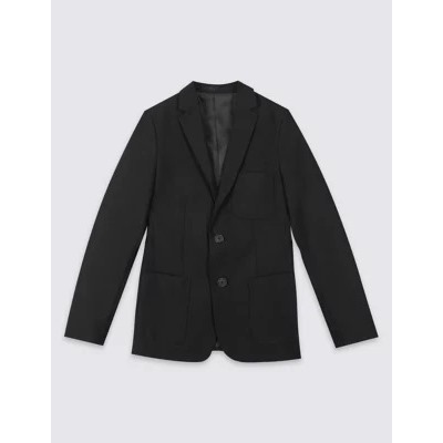 Boys' Slim Fit School Blazer (9-16 Yrs)