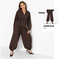 Брючный костюм дизайнерский, Стиль говорит (2 в 1)