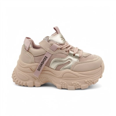 Кроссовки женские 2001-2 фиолетовые