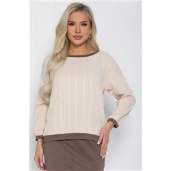 Костюм Совершенство форм (молочный) К12639-10