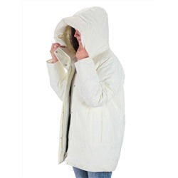 22362 WHITE Куртка зимняя женская (200 гр. холлофайбера)