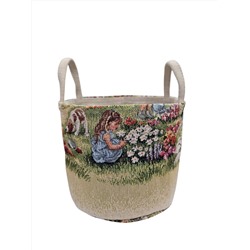 Весенний парк Девочки 2 Корзина диаметр 17 см высота 14 см 2519994