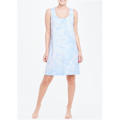 Tie Dye Sleeveless Nightie