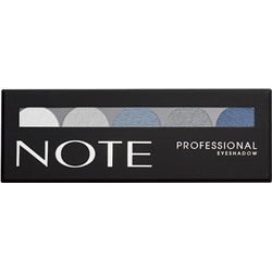 NOTE Тени PROFESSIONAL палетка 101