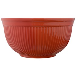 Миска Soft Ripples, 3,9 л, красная