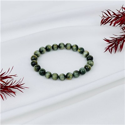 Радуга Самоцветов Браслет из Соколиного глаза