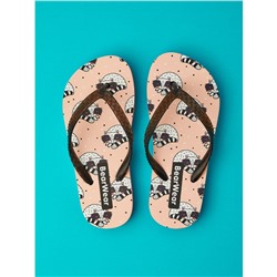 Сланцы «Еноты» детские