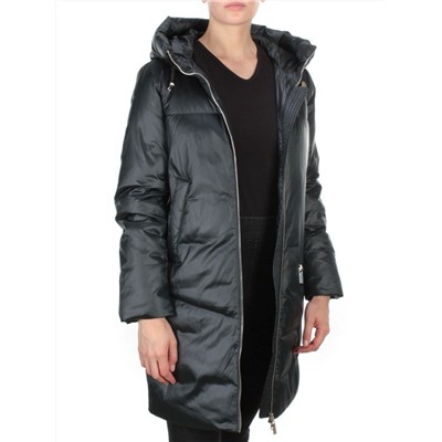 2GWD21530P DARK GREEN Пальто зимнее женское PURELIFE (200 гр. холлофайбер)