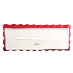 БЛЮДО СЕРВИРОВОЧНОЕ 36,5Х14,8Х8,5 СМ