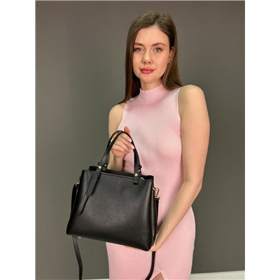 Сумка женская из телячьей кожи