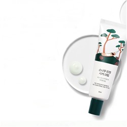 ROUND LAB Крем для проблемной кожи лица с экстрактами сосны и центеллы / Pine Calming Cica Cream, 50 мл