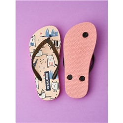 Сланцы «Котики» детские