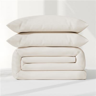 Постельное бельё LoveLife 1,5сп Coconut milk 143х215см, 150х225см, 50х70см-2шт, 100%хлопок, сатин, 125г/м²