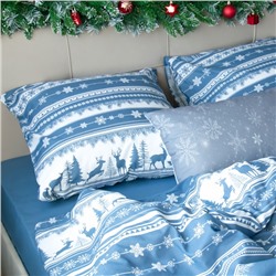 Постельное бельё "Этель" 1.5 сп Scandi dream 143х215 см, 150х214 см, 70х70 см - 2 шт, бязь