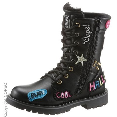 Dockers-Schnürstiefel