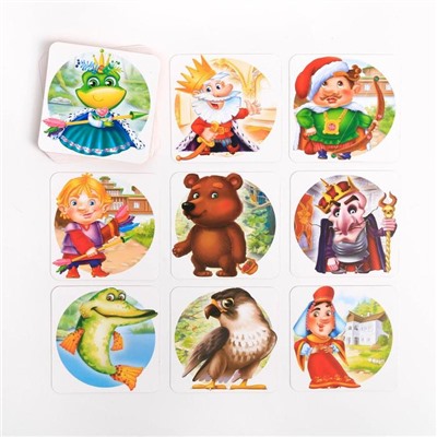 Развивающая игра «Мемо. Сказки», 3+
