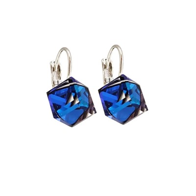 Серьги с кристаллами Swarovski