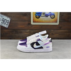 NIKE SB DUNK LOW из натуральной прочной кожи