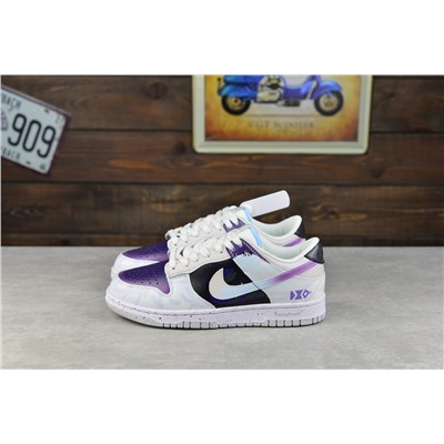 NIKE SB DUNK LOW из натуральной прочной кожи