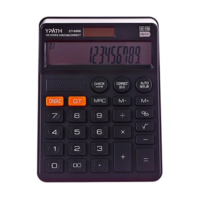 Калькулятор настольный 14-ти разрядный CT-9566