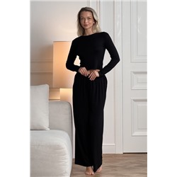 1232 ЧЕРНАЯ ПИЖАМА0263228709