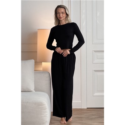 1232 ЧЕРНАЯ ПИЖАМА0263228709