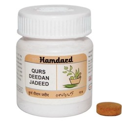 Дидан Джадид (Qurs Deedan Jadid) Hamdard - Противогельминтное средство 15 таб
