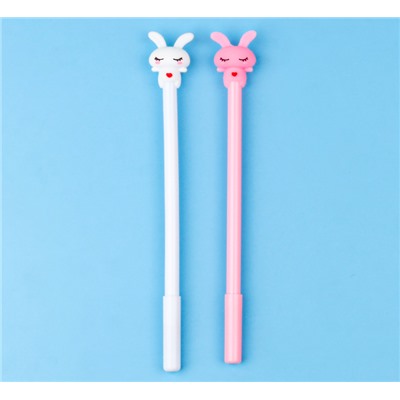 Ручка "Peaceful bunny", mix